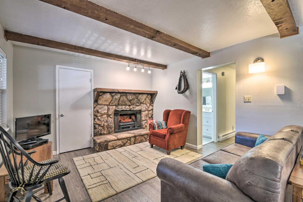 Angel Fire Condo With Fireplace Less Than 1 Mi To Ski Resort Exterior foto