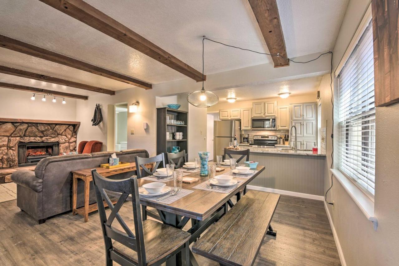 Angel Fire Condo With Fireplace Less Than 1 Mi To Ski Resort Exterior foto