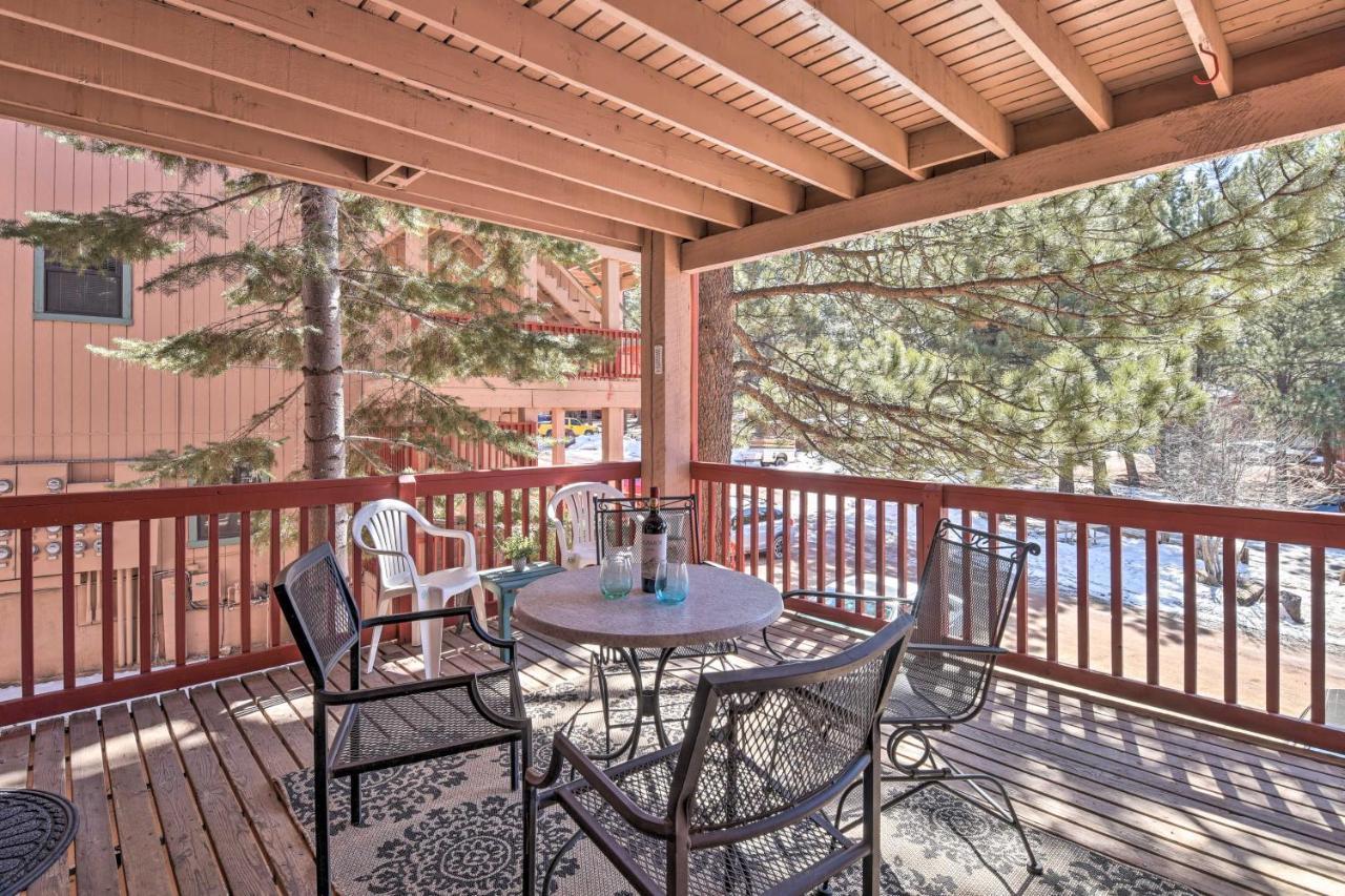 Angel Fire Condo With Fireplace Less Than 1 Mi To Ski Resort Exterior foto