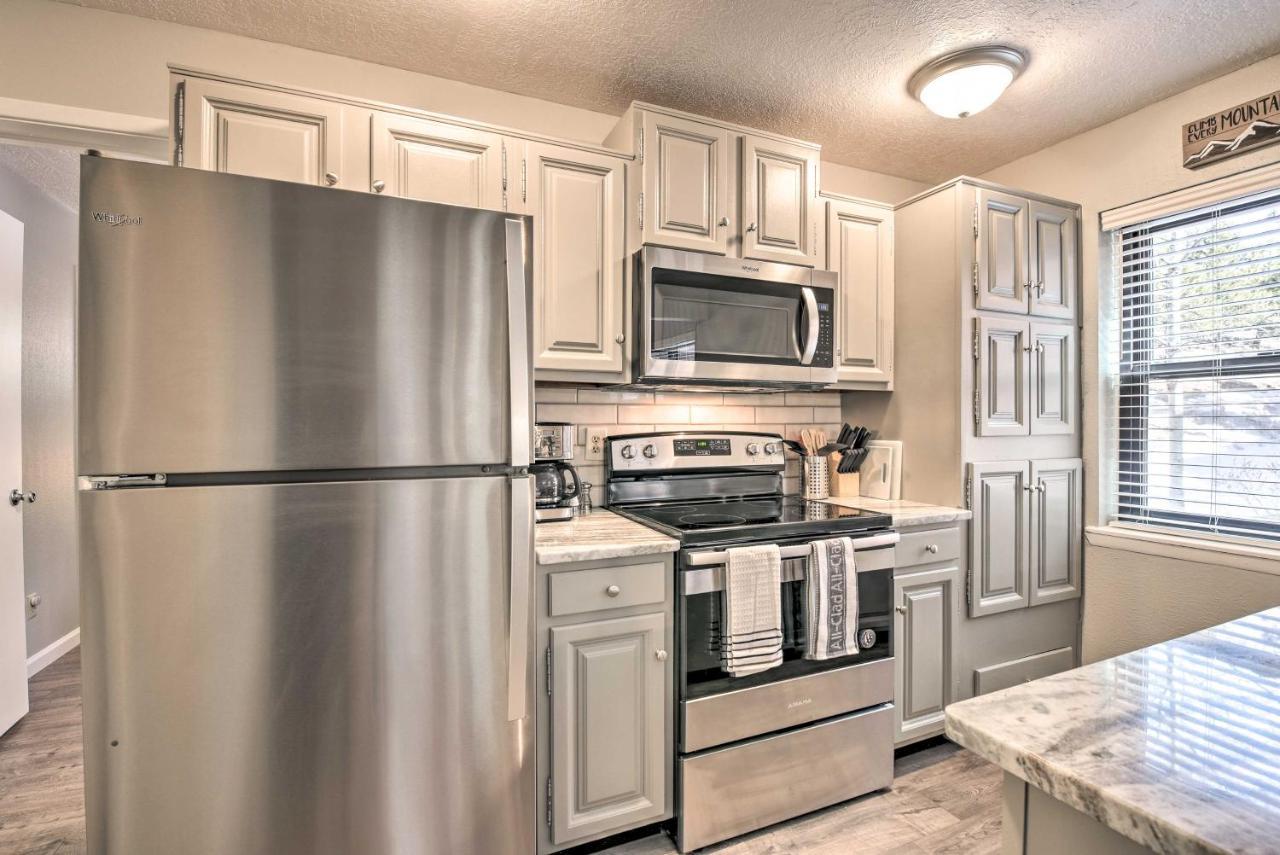 Angel Fire Condo With Fireplace Less Than 1 Mi To Ski Resort Exterior foto