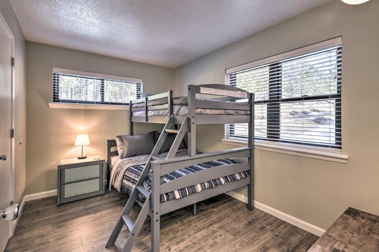 Angel Fire Condo With Fireplace Less Than 1 Mi To Ski Resort Exterior foto