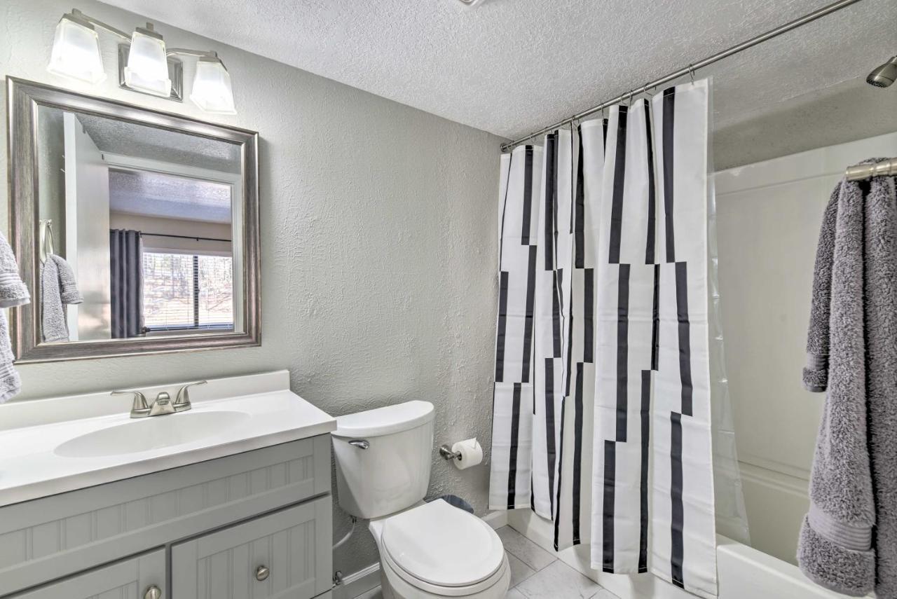 Angel Fire Condo With Fireplace Less Than 1 Mi To Ski Resort Exterior foto