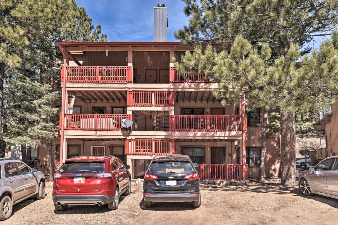 Angel Fire Condo With Fireplace Less Than 1 Mi To Ski Resort Exterior foto
