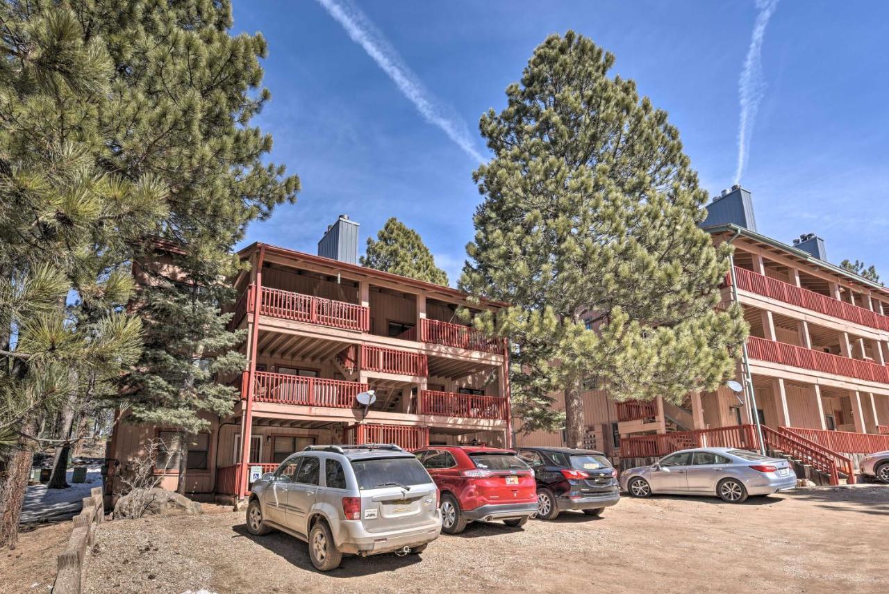 Angel Fire Condo With Fireplace Less Than 1 Mi To Ski Resort Exterior foto