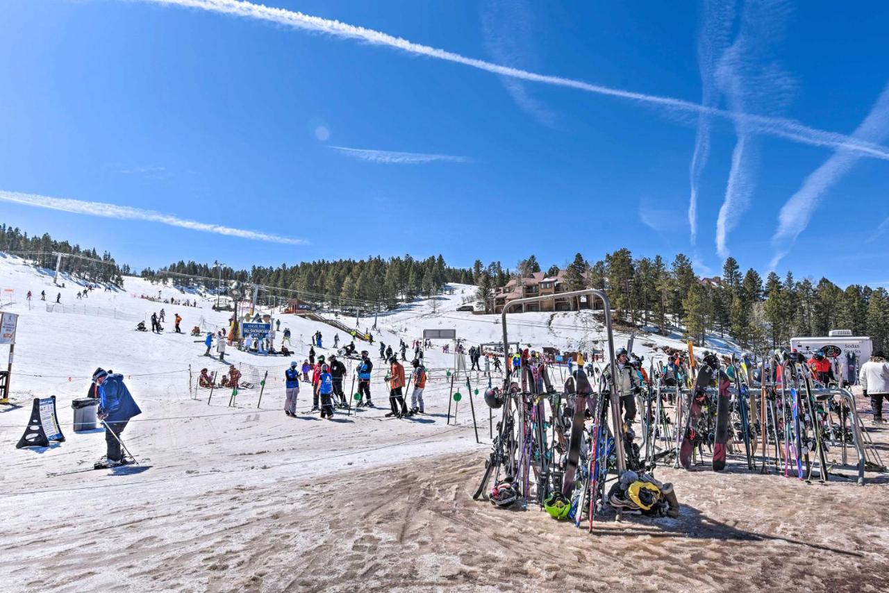 Angel Fire Condo With Fireplace Less Than 1 Mi To Ski Resort Exterior foto