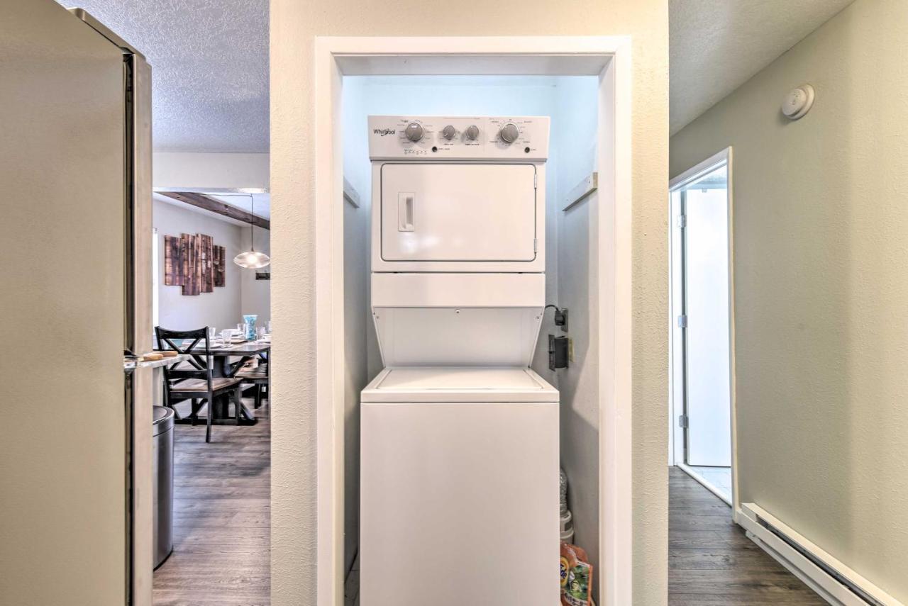 Angel Fire Condo With Fireplace Less Than 1 Mi To Ski Resort Exterior foto